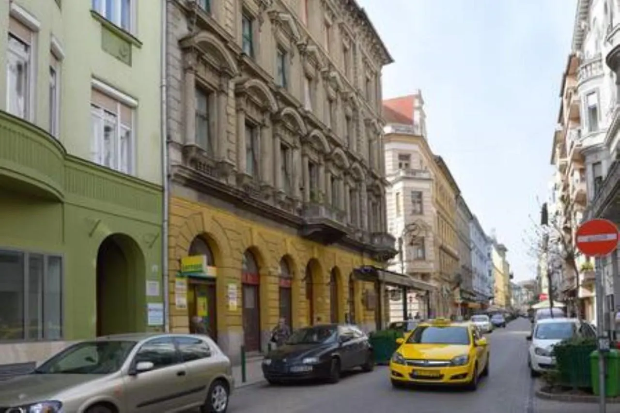 ORANGEHOMES two bedroom apartment Ráday str. Budapest