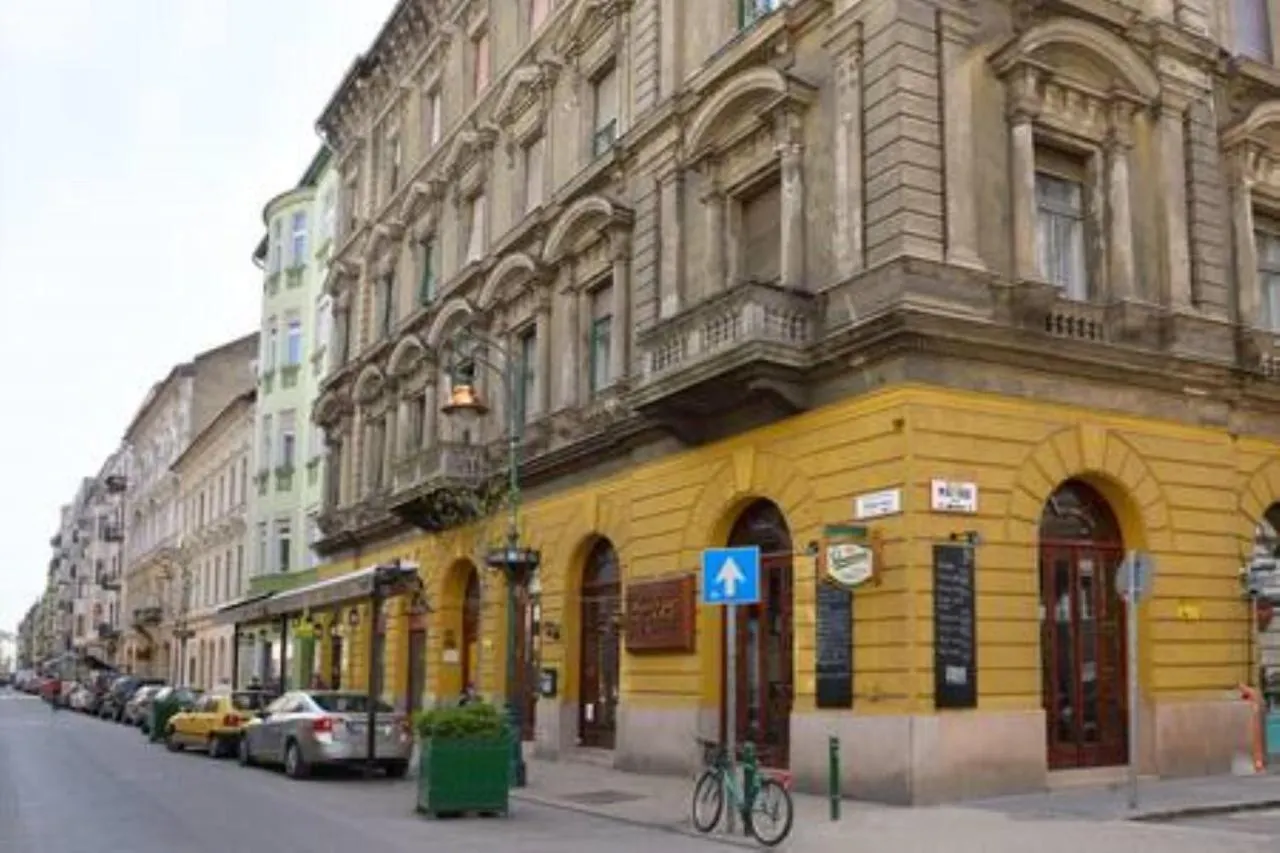 ORANGEHOMES two bedroom apartment Ráday str. Budapest